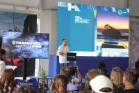 The Ocean Race Summit Itaja debate os diretos dos oceanos com velejadores e autoridades