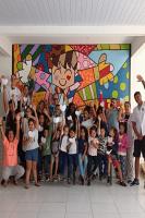 Unidades escolares de Itaja realizam movimentos pela paz nesta quinta-feira (20) 