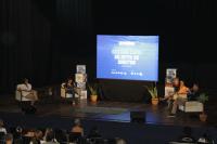 Carta compromisso para garantir o direito dos oceanos  formulada durante seminrio realizado na The Ocean Race Itaja