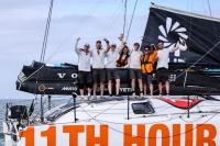 Equipe americana 11th Hour Racing vence a SEMASA In-Port Race em Itaja
