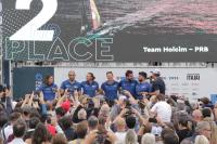 Equipe americana 11th Hour Racing vence a SEMASA In-Port Race em Itaja