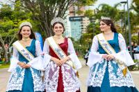 Definidas as candidatas  realeza da 38 Festa Nacional do Colono
