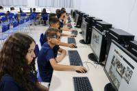 Escola Bsica Judith Duarte de Oliveira, da Itaipava, recebe 20 novos computadores
