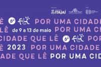 Confira a programao do 6 Festival Literrio de Itaja