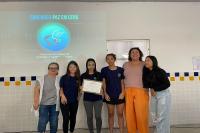 Escola Básica Maria Dutra Gomes premia vencedores do concurso Paz em Cena 
