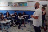 Itaja realiza projeto Comunicar para Antecipar com moradores da Praia Brava