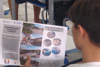 Itaja realiza projeto Comunicar para Antecipar com moradores da Praia Brava