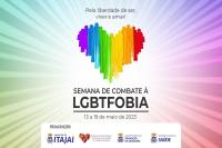 Itaja promove II Semana Municipal de Combate  LGBTfobia