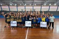 Definidos os campeões do handebol nos Jogos Escolares da Rede Municipal de Ensino