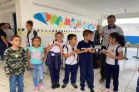 Semana da Família na Escola foi marcada por ações e palestras de educação socioemocional em Itajaí 