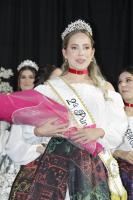 Representante do bairro Itaipava  a nova rainha da Festa Nacional do Colono