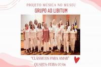 Grupo Ad Libitum realiza concerto no Museu Histrico