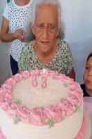 Unidade de Sade da Murta realiza visitas para pacientes aniversariantes com mais de 80 anos