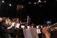 Banda Filarmnica realiza concerto alusivo aos 163 anos de Itaja no Teatro Municipal 