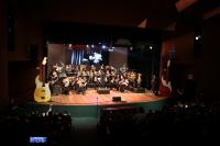 Banda Filarmnica realiza concerto alusivo aos 163 anos de Itaja no Teatro Municipal 