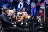 Concerto celebra os 163 anos de Itaja e reinaugura Praa do Marco Zero