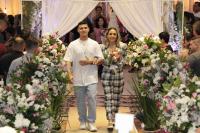 Casamento Coletivo de Itaja oficializa a unio de 70 casais  