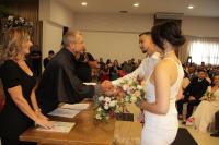 Casamento Coletivo de Itaja oficializa a unio de 70 casais  