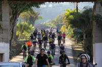 4º Passeio Ciclístico movimenta área rural de Itajaí