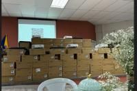 Mais de 100 projetores digitais so entregues para as unidades escolares de Itaja