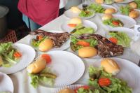 Gastronomia tpica e variada  atrao da 38 Festa Nacional do Colono