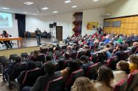 Mais de 600 pessoas participaram das audincias pblicas sobre o Plano Diretor de Itaja
