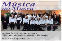 Coro Carpe Diem apresenta-se no projeto Msica no Museu nesta quarta-feira (02)