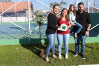 Município de Itajaí realiza novo plantio de mudas de Ipê Amarelo