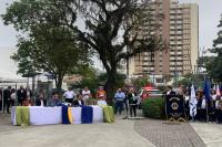 Abertura da Semana da Pátria reúne representantes das 118 unidades da Rede Municipal de Ensino de Itajaí 