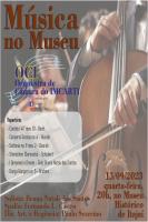 Orquestra de Cmara do Imcarti apresenta-se no Msica no Museu desta quarta-feira (13)