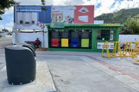 PEV e Ecopontos de Itaja receberam quase 1.800 m de resduos reciclveis em 2023