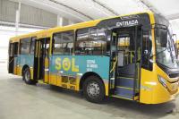 SOL  a nova marca do transporte coletivo de Itaja