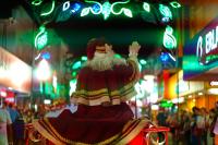 Itaja antecipa festividades natalinas com chegada do Papai Noel em 17 de novembro