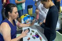 Escola Bsica Professora Judith Duarte de Oliveira realiza 3 Eco Feira de Trocas Sustentveis