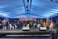Natal EnCanto: Banda Filarmônica e grupos do Conservatório apresentam-se no Palco da Praça da Matriz