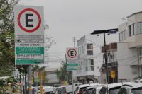 Setor verde do estacionamento rotativo de Itaja comea a funcionar na segunda-feira (18)