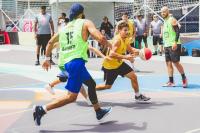 Itaja realiza torneio de basquete 3x3 na Beira-Rio neste domingo (17)