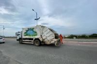 Quase 500 toneladas de lixo j foram recolhidas das praias de Itaja nesta temporada