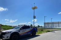 Defesa Civil de Itaja instala novo ponto de telemetria na regio da Murta