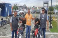 Programa de Controle da Dengue de Itaja recebe reforo de duas motos