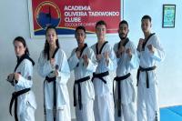 Taekwondo itajaiense disputa vagas na seleo brasileira da modalidade
