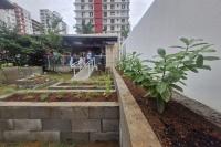 Horta Teraputica  inaugurada no CEPICS
