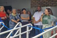 Horta Teraputica  inaugurada no CEPICS