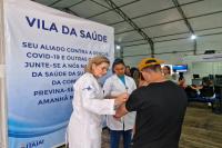 Vila da Sade comea a atender pacientes com sintomas de dengue