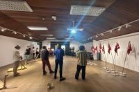 Confira os dias e horrios de funcionamento dos espaos expositivos do 16 Salo Nacional de Artes de Itaja