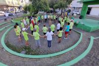 CEPICS realiza evento gratuito de Yogaterapia na Praa da Vila Operria