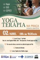 CEPICS realiza evento gratuito de Yogaterapia na Praa da Vila Operria