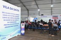 Vila da Sade j realizou quase 4 mil atendimentos a pacientes com suspeita de dengue