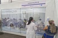 Vila da Sade j realizou quase 4 mil atendimentos a pacientes com suspeita de dengue