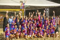 Campees do Beach Soccer de Itaja foram definidos neste final de semana